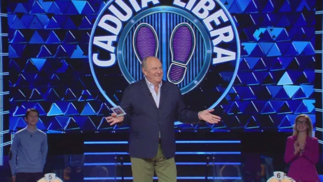 Gerry Scotti potrebbe lasciare Caduta Libera, in lizza 5 conduttori