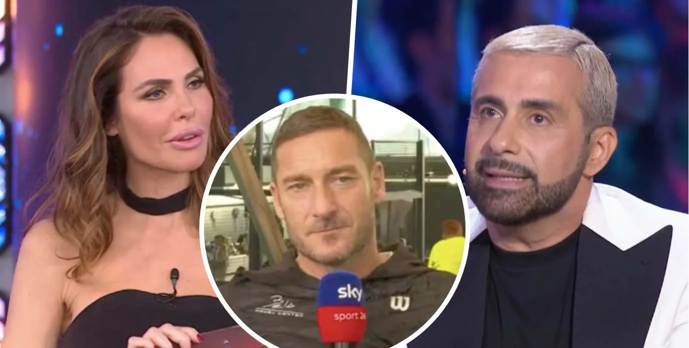 The Couple, Tommassini cita a sorpresa Totti e provoca la reazione di Ilary Blasi (VIDEO) The Couple, Tommassini cita a sorpresa Totti e provoca la reazione di Ilary Blasi (VIDEO)