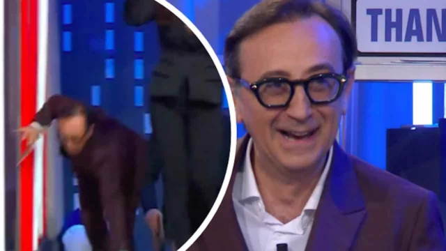 Affari Tuoi Giovannie Esposito cade