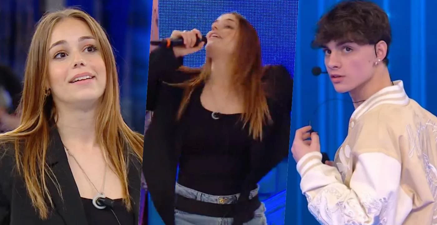 amici 24 alessia canta parigi in motorino e la dedica a luk3