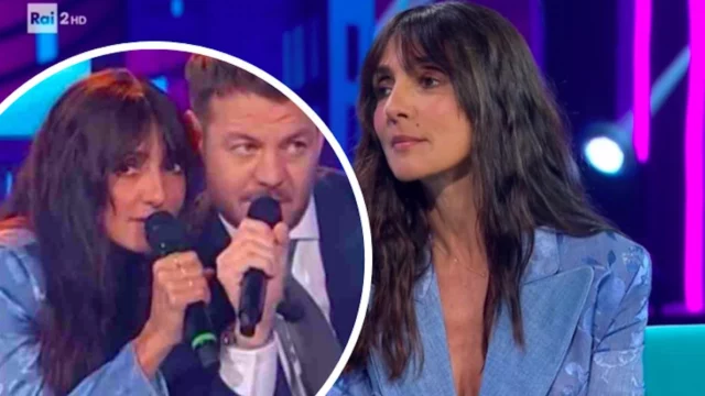 Ambra Angiolini duetto Alessandro Cattelan