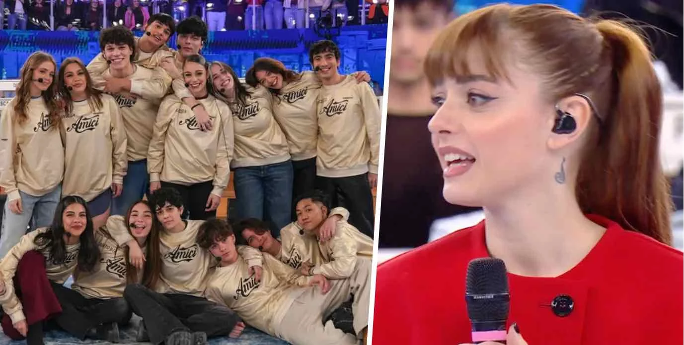 Annalisa presenta il singolo Maschio ad Amici e nel corpo di ballo c’è un’allieva di quest’edizione Annalisa presenta il singolo Maschio ad Amici e nel corpo di ballo c’è un’allieva di quest’edizione