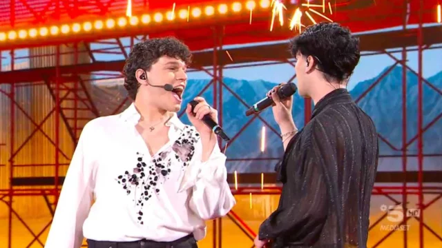 Amici 24 Nicolò e TrigNo