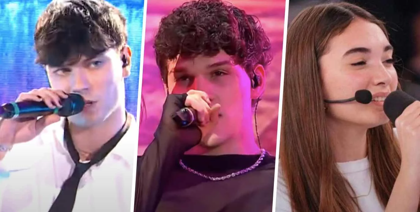 Nicolo subito al primo posto su iTunes, Antonia debutta alla 17