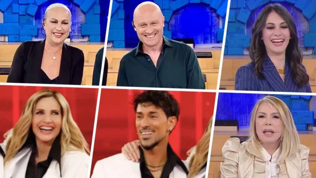 Amici 24, professori