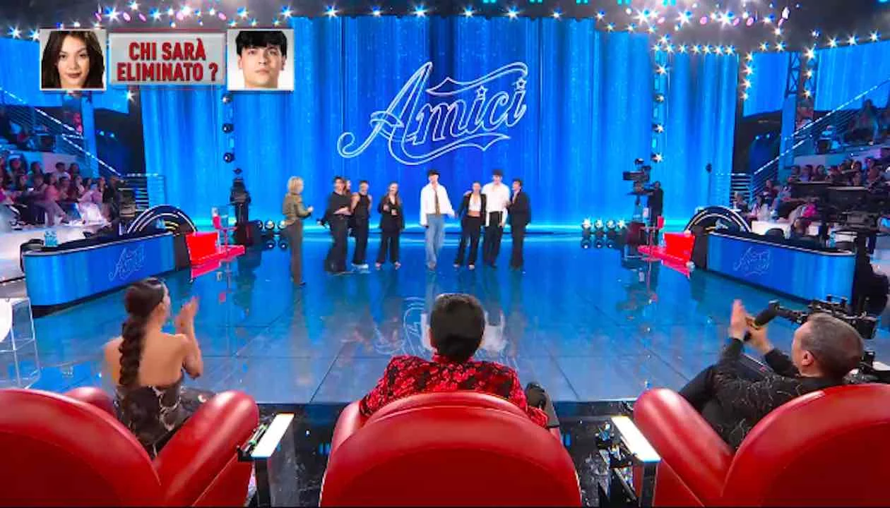 Amici 24, il presunto secondo eliminato della settima puntata del Serale Amici 24, il presunto secondo eliminato della settima puntata del Serale