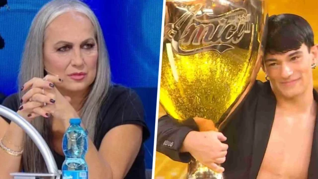 Amici 24 Alessandra Celentano Daniele