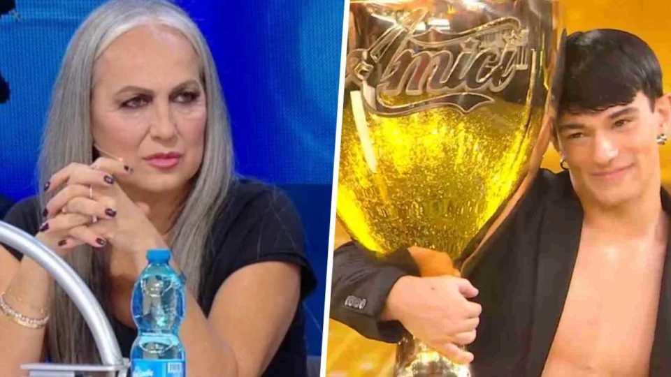Amici 24 Alessandra Celentano Daniele