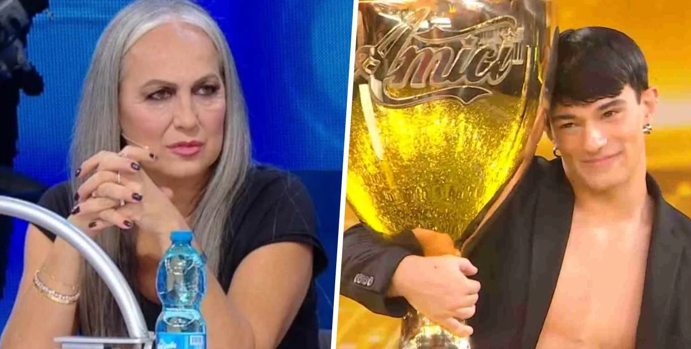 il primo post della celentano dopo la finale di amici 24 fa discutere nessun messaggio per daniele foto