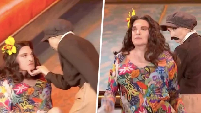 Amici 24, show di Lorella Cuccarini e Malgioglio nel guanto prof