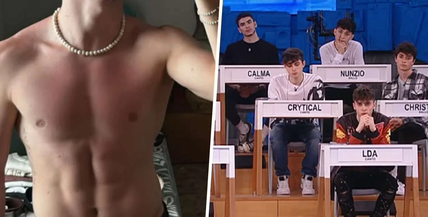 Un altro allievo di Amici si è aperto un account OnlyFans