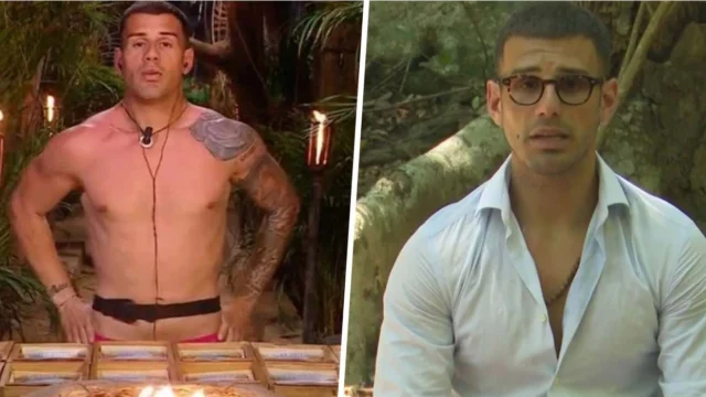 Angelo Famao ritiro Isola dei Famosi