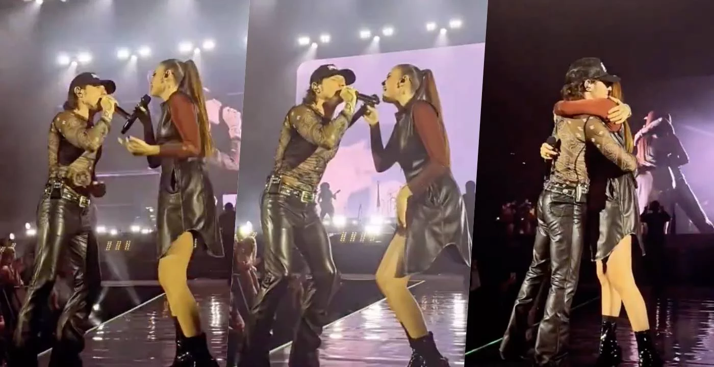 Annalisa ospite a sorpresa al concerto di Irama Annalisa ospite a sorpresa al concerto di Irama