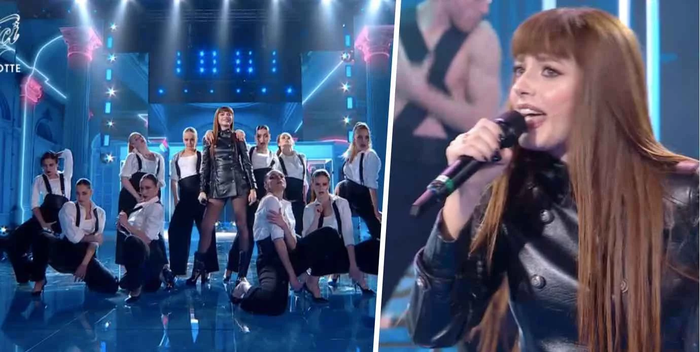 Annalisa torna ad Amici 24 con la nuova hit ‘Maschio’ e nel corpo di ballo c’è un’allieva di questa edizione Annalisa torna ad Amici 24 con la nuova hit ‘Maschio’ e nel corpo di ballo c’è un’allieva di questa edizione