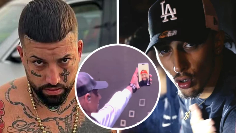 Baby Gang videochiama Niko Pandetta in carcere
