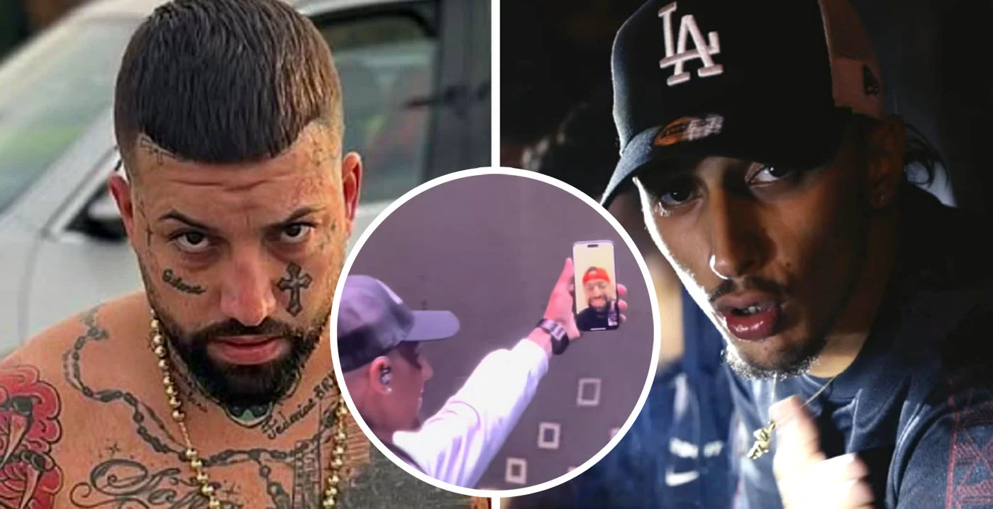 Baby Gang videochiama in concerto il collega Niko Pandetta, che però è in carcere: al via un’indagine Baby Gang videochiama in concerto il collega Niko Pandetta, che però è in carcere: al via un’indagine
