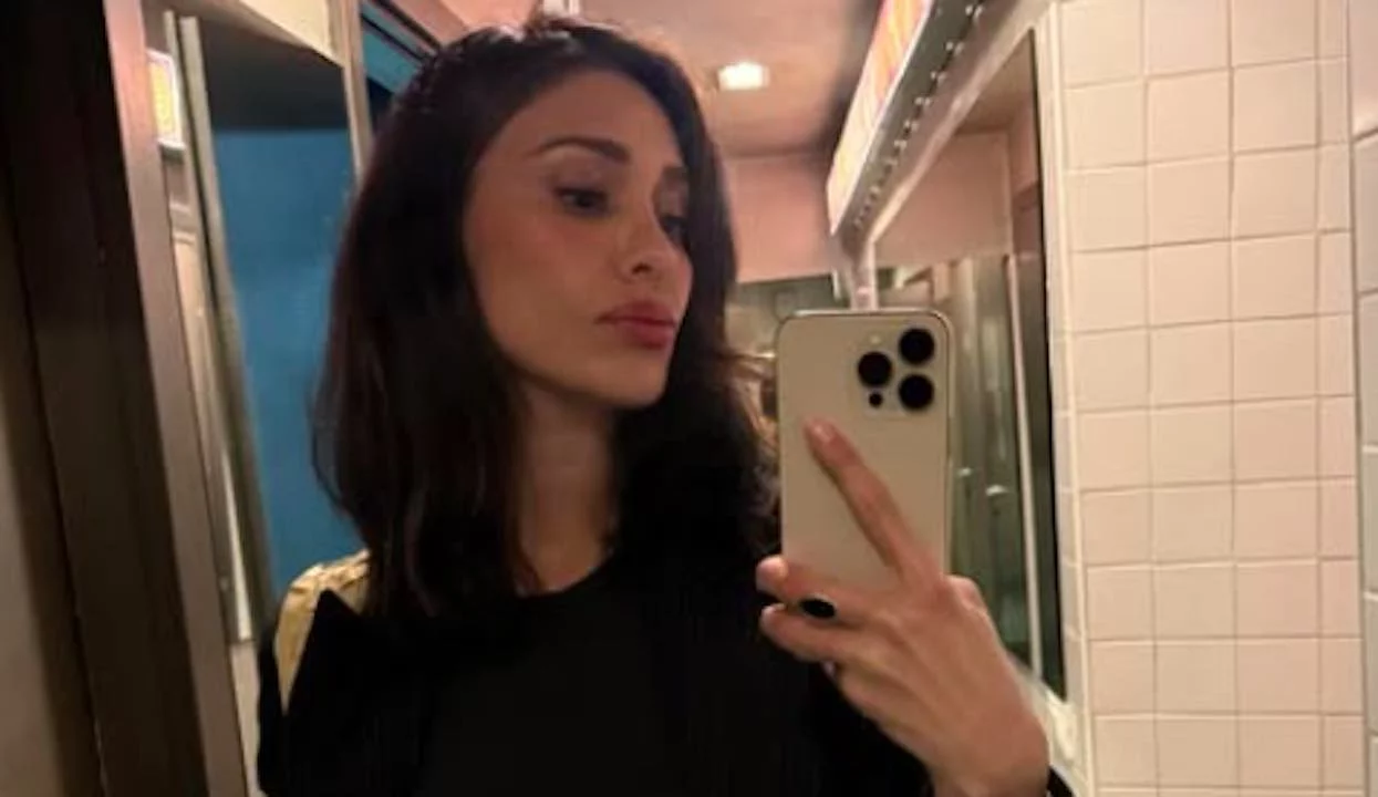 belen rodriguez beccata dai paparazzi insieme a un suo ex fidanzato