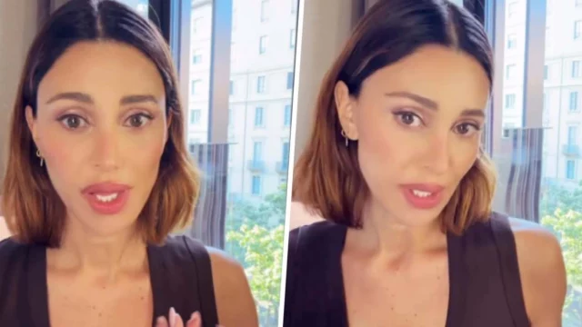 Belen Rodriguez intervento come sta
