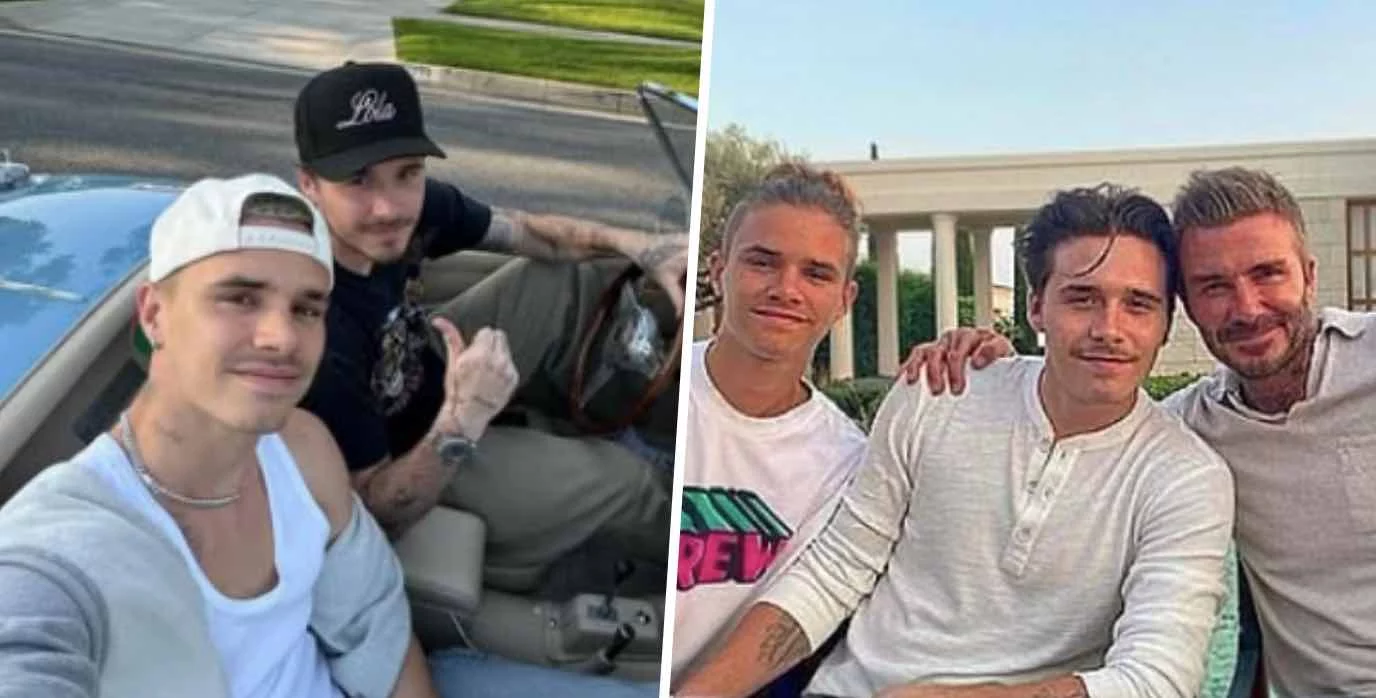 Brooklyn ai ferri corti con il fratello Romeo e la famiglia, assente al 50° compleanno di papà David Beckham Brooklyn ai ferri corti con il fratello Romeo e la famiglia, assente al 50° compleanno di papà David Beckham