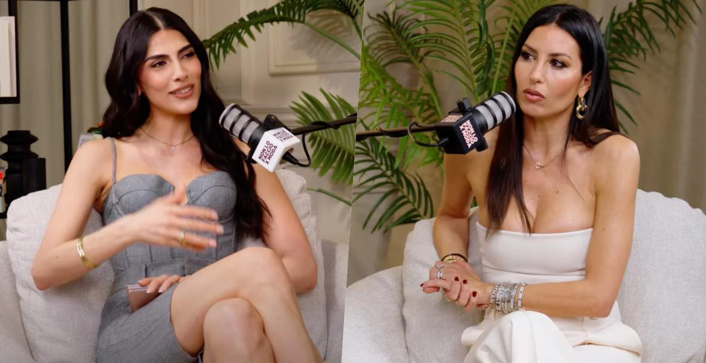 Elisabetta Gregoraci ospite del podcast di Giulia Salemi