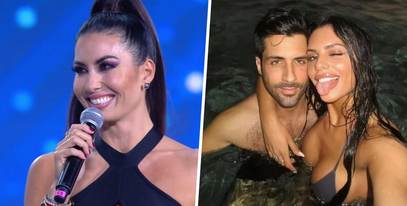 elisabetta gregoraci commenta l ex giulio fratini e viene sommersa dalle critiche lui interviene