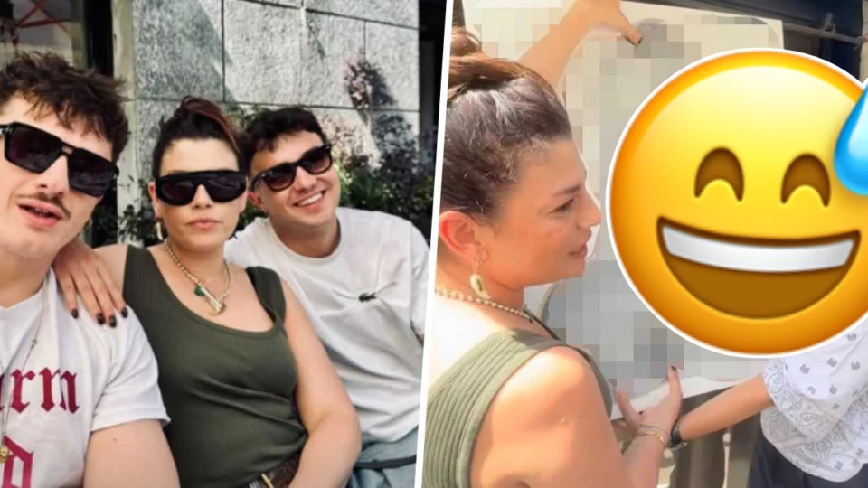 Emma Marrone regalo specchio compleanno