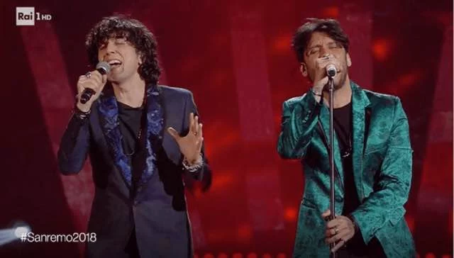 Ermal Meta e Fabrizio Moro