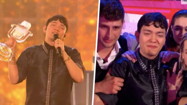 Eurovision 2025 JJ vincitore