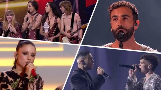Eurovision posizioni Italia ultimi 15 anni