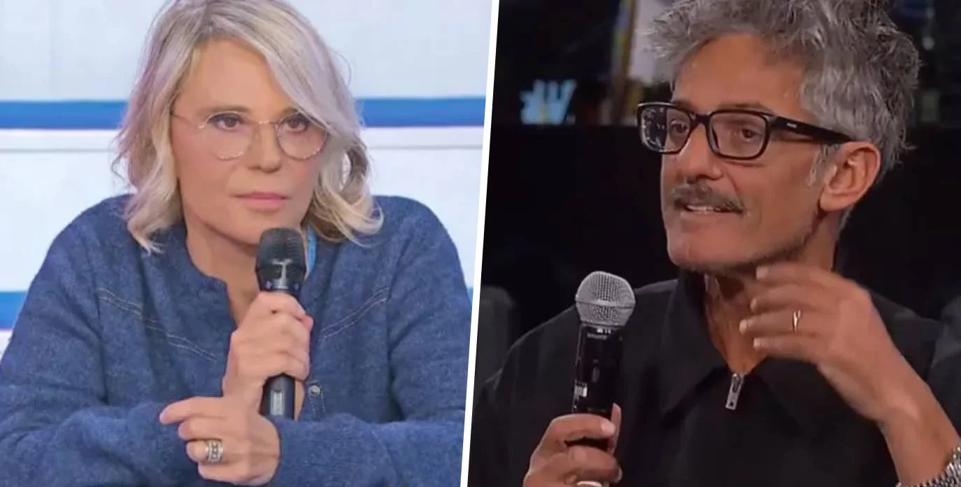 Fiorello chiama a sorpresa Maria De Filippi in diretta (VIDEO)