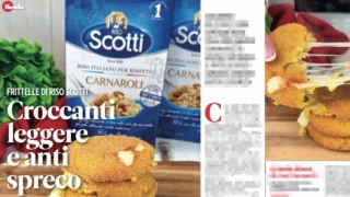 Frittelle di riso Scotti