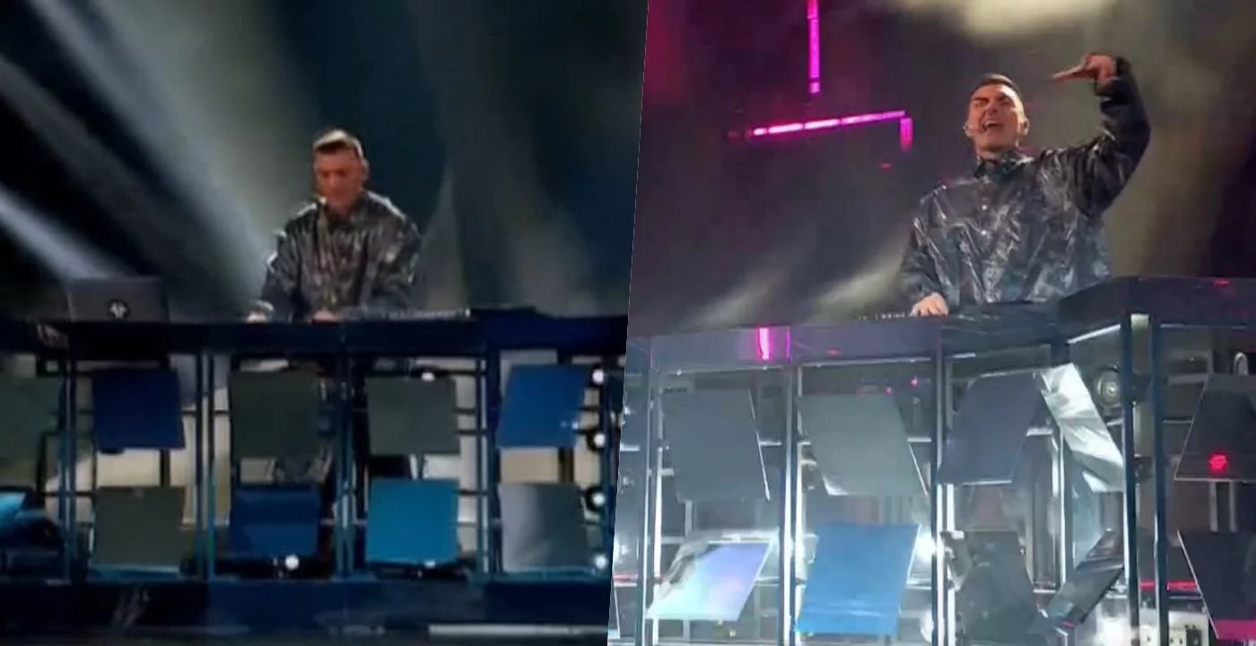 Gabry Ponte fa ballare l’Eurovision 2025 con Tutta l’Italia Gabry Ponte fa ballare l’Eurovision 2025 con Tutta l’Italia