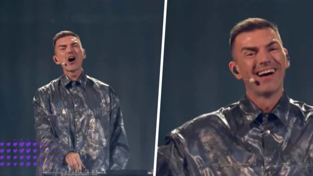 Gabry Ponte esibizione Eurovision 2025 finale
