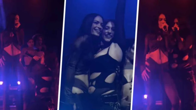 Gaia ed Elodie regalano un duetto sensuale su Dea Saffica