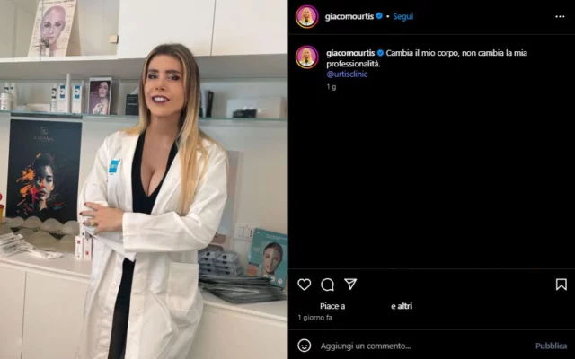 Genny Urtis su Instagram