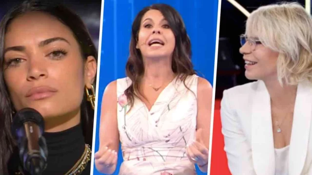Geppi Cucciari Maria De Filippi Elodie Amici 24