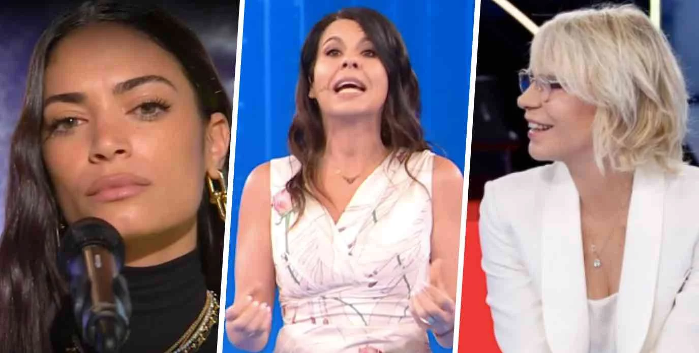 Geppi Cucciari elogia Maria: “La strada per trovare lavoro”, poi freccia gli hater che attaccano Elodie Geppi Cucciari elogia Maria: “La strada per trovare lavoro”, poi freccia gli hater che attaccano Elodie