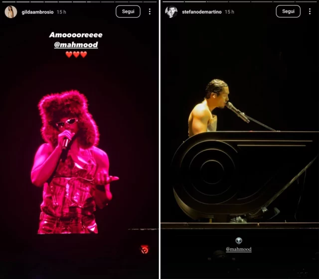 Gilda Ambrosio e Stefano De Martino Instagram