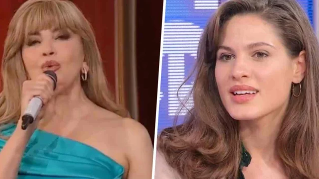 Giulia Vecchio ha già incontrato Milly Carlucci a Miss Italia!