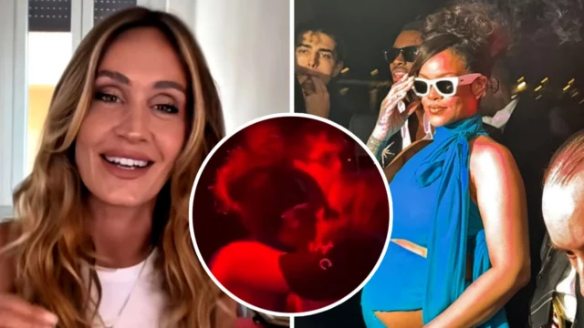 Helena prestes cannes rihanna