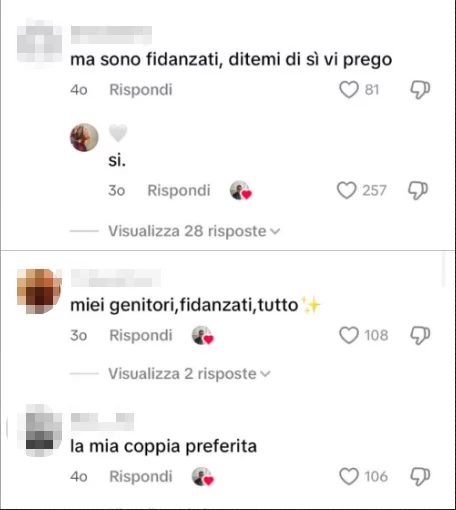 I like ai commenti di Alessio di Amici 24