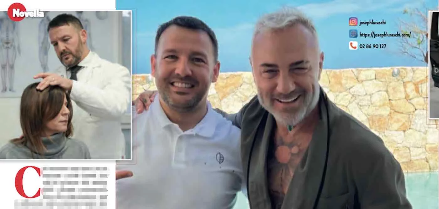 Il chiropratico Joseph Luraschi, anche il talento va rimesso in sesto Il chiropratico Joseph Luraschi, anche il talento va rimesso in sesto