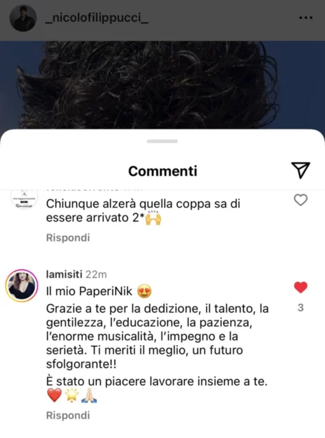 Il commento della vocal coach