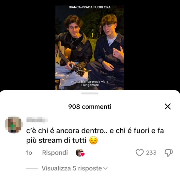 Like di Luk3 su TikTok