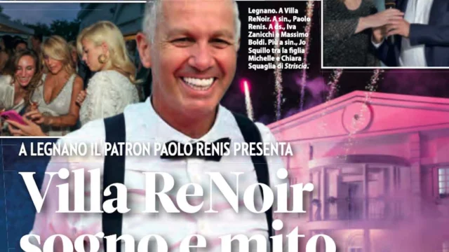 Paolo Renis - Villa Renoir