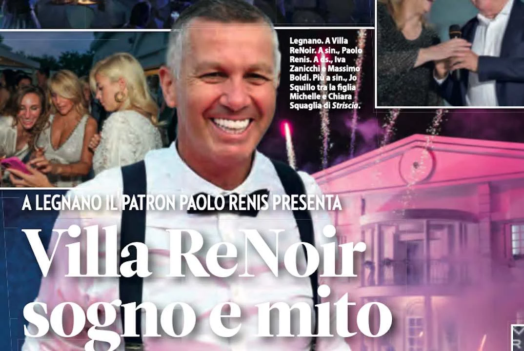 A Legnano il patron Paolo Renis presenta “Villa Renoir sogno e mito” A Legnano il patron Paolo Renis presenta “Villa Renoir sogno e mito”