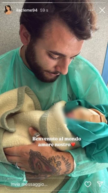 Ilaria Clemente del Grande Fratello è diventata mamma