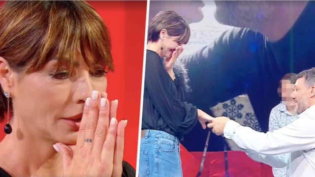 Ilaria Galassi si sposa! Proposta di nozze in diretta