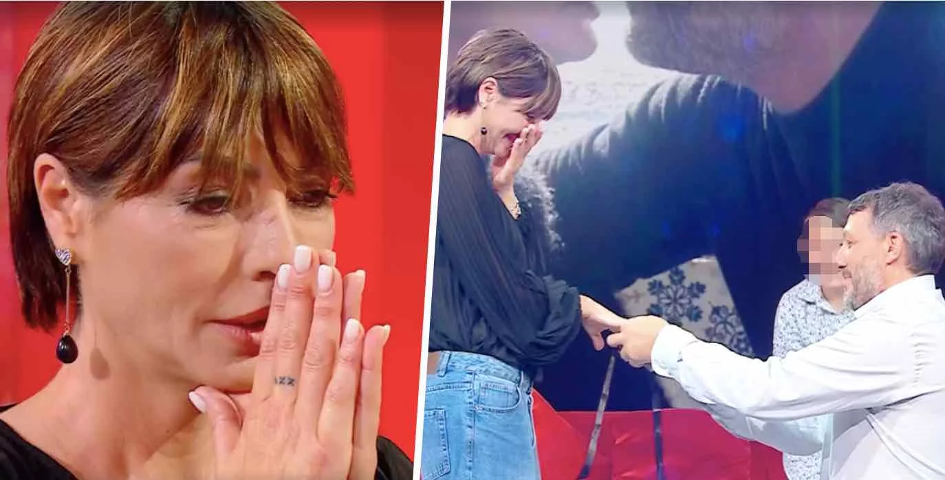 ilaria galassi si sposa proposta di nozze in diretta a la volta buona per l ex non è la rai video