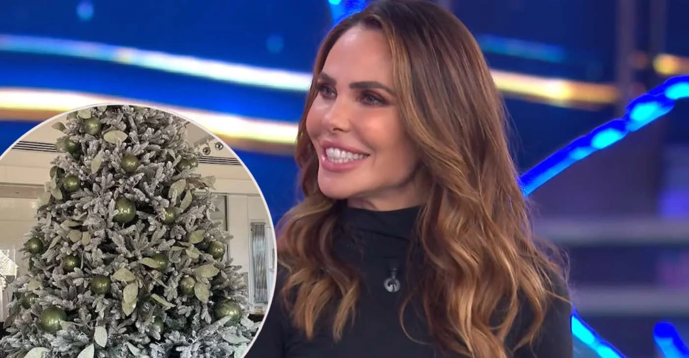 Ilary Blasi ha ancora in casa l’albero di Natale addobbato Ilary Blasi ha ancora in casa l’albero di Natale addobbato